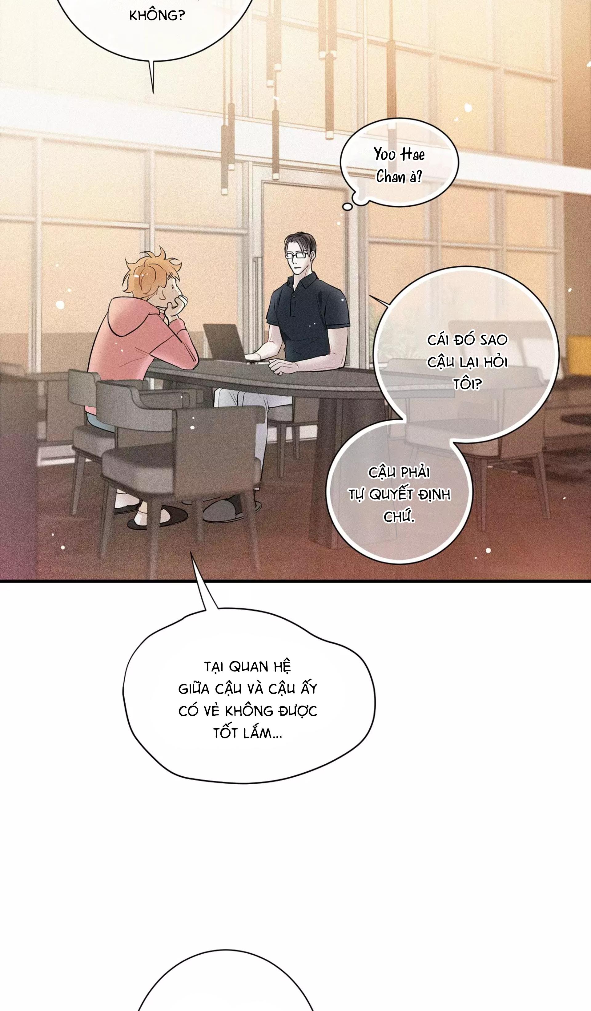 (CBunu) Tình yêu và danh vọng - Chap 15