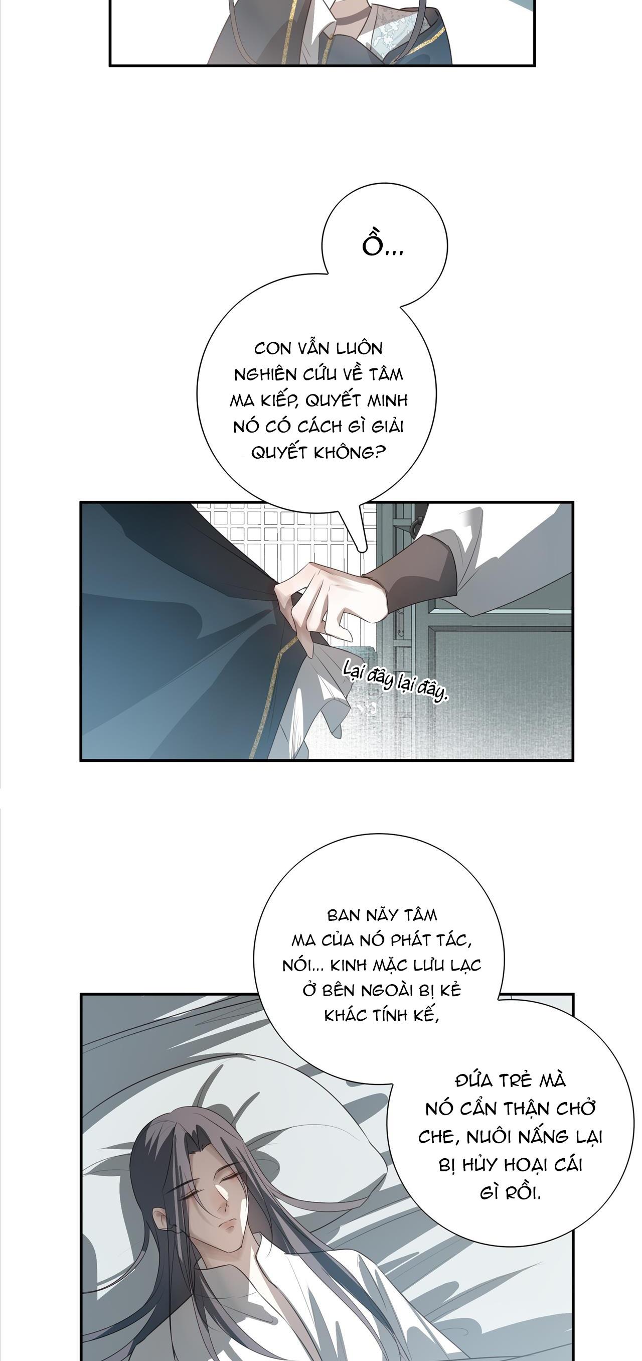 Sau Khi Chết Ta Trở Thành Nốt Chu Sa Của Ca Ca - Chap 16