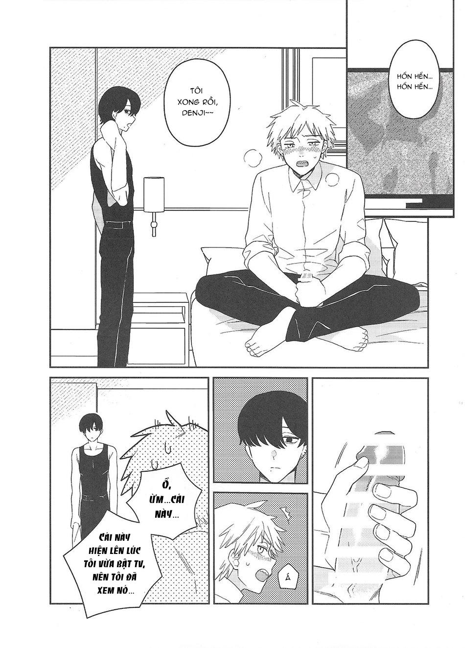 ONESHOT COI LÀ NỨNG - Chap 92