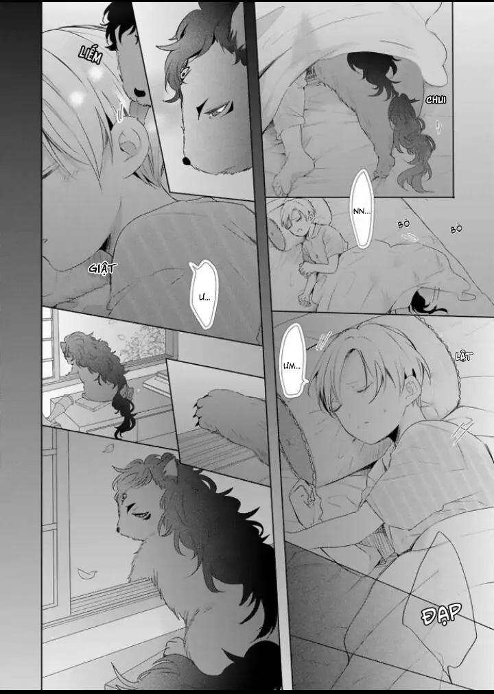 Mang Thai Với Dã Thú - Chap 7