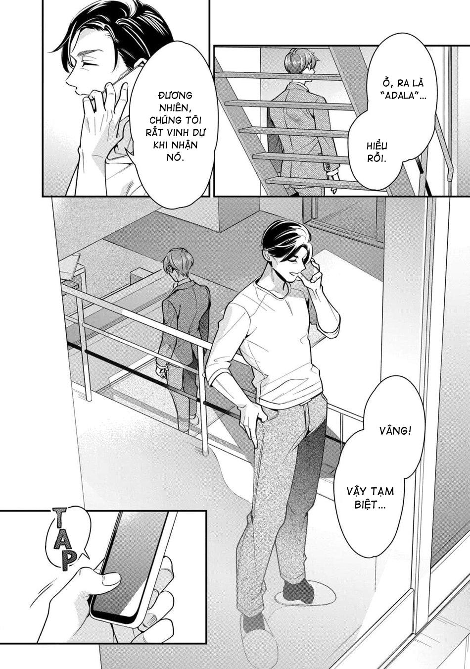 Tên Quái Vật Ikeoji Và Thanh Niên 0℃ - Chap 3