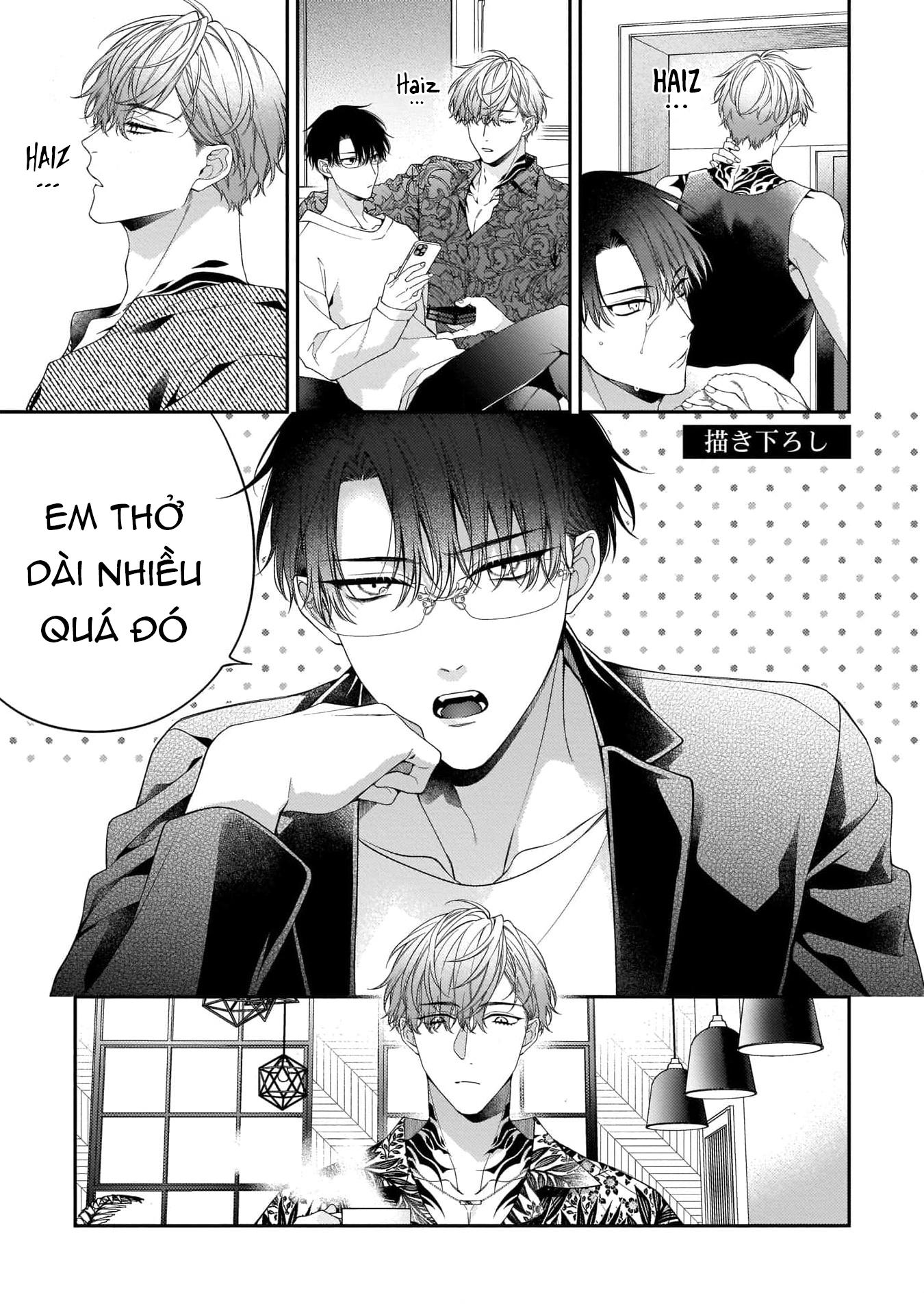 KIRISHIKI TOKICO Shitsukete Tokashite Abaite Medete - Chap 5.5 - Trang 12