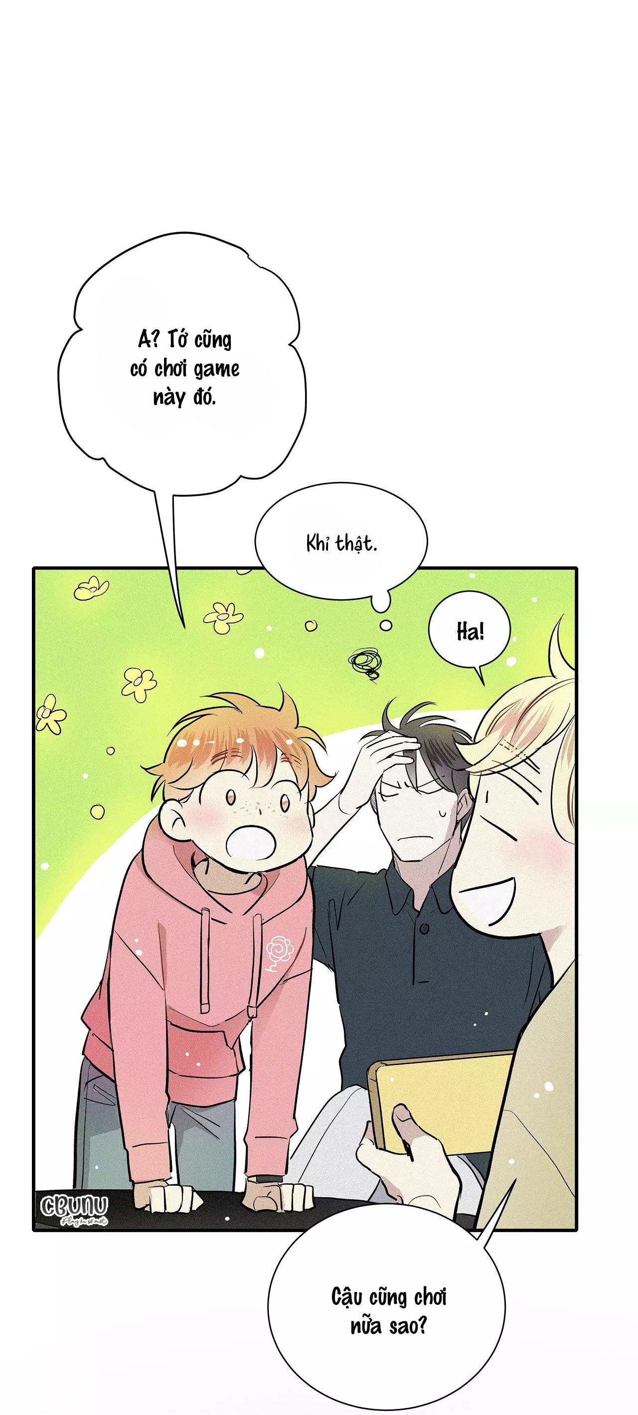 (CBunu) Tình yêu và danh vọng - Chap 13