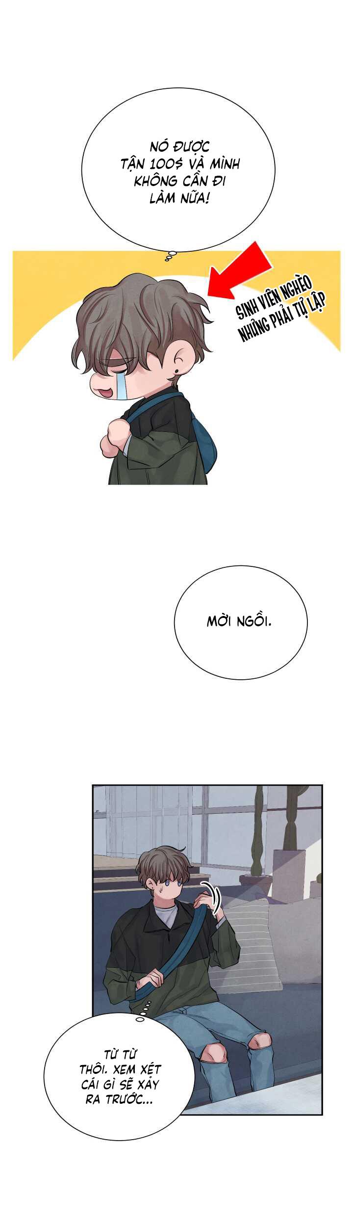 Âm Thanh Của San Hô - Chap 3