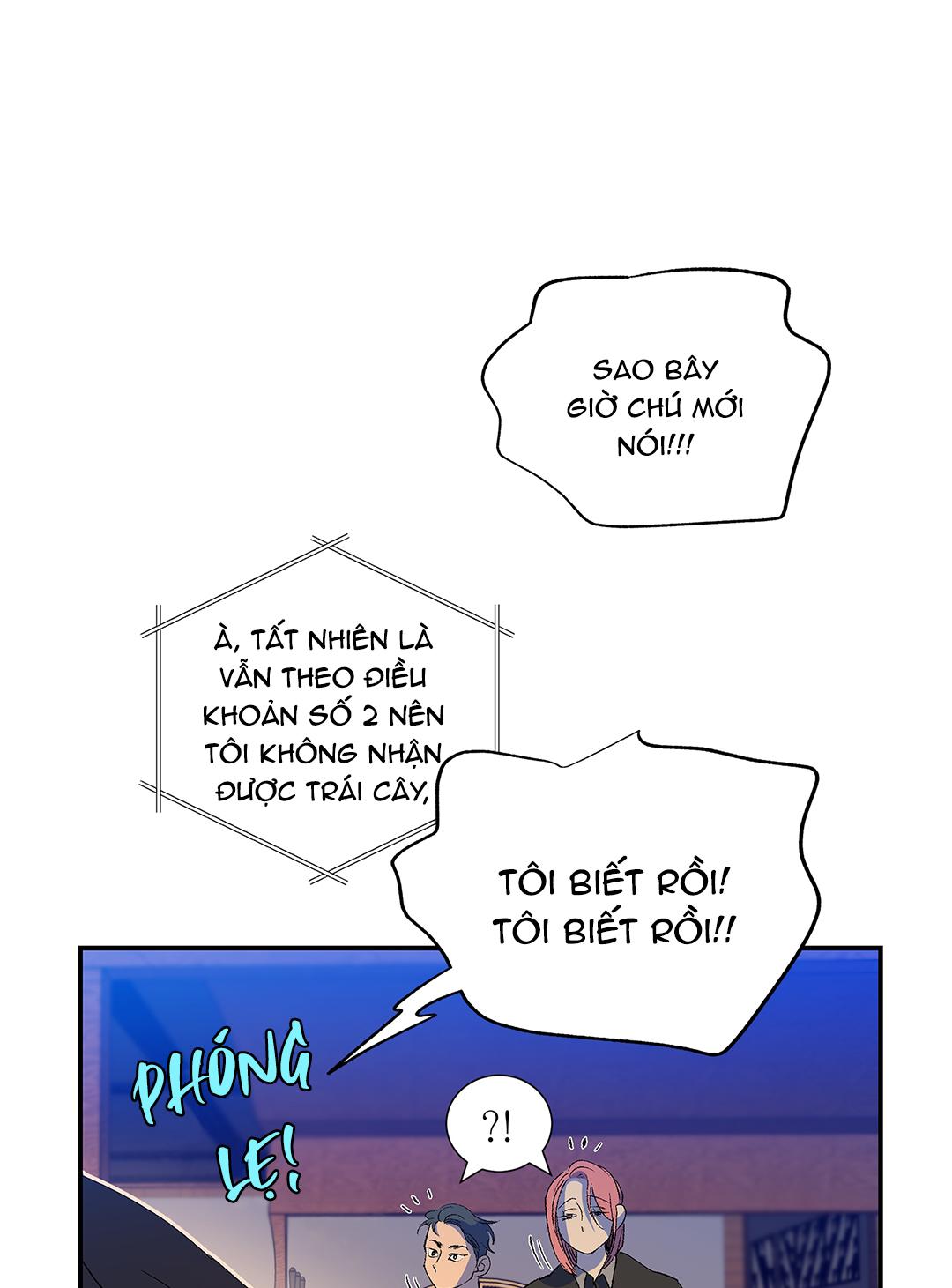 ÔNG CHÚ BÊN CỬA SỔ - Chap 8