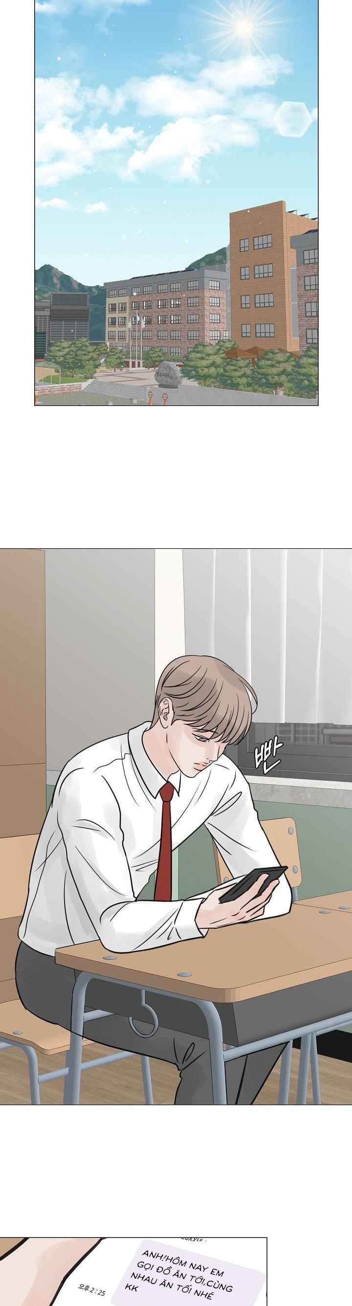 Ở LẠI BÊN TÔI - Chap 27