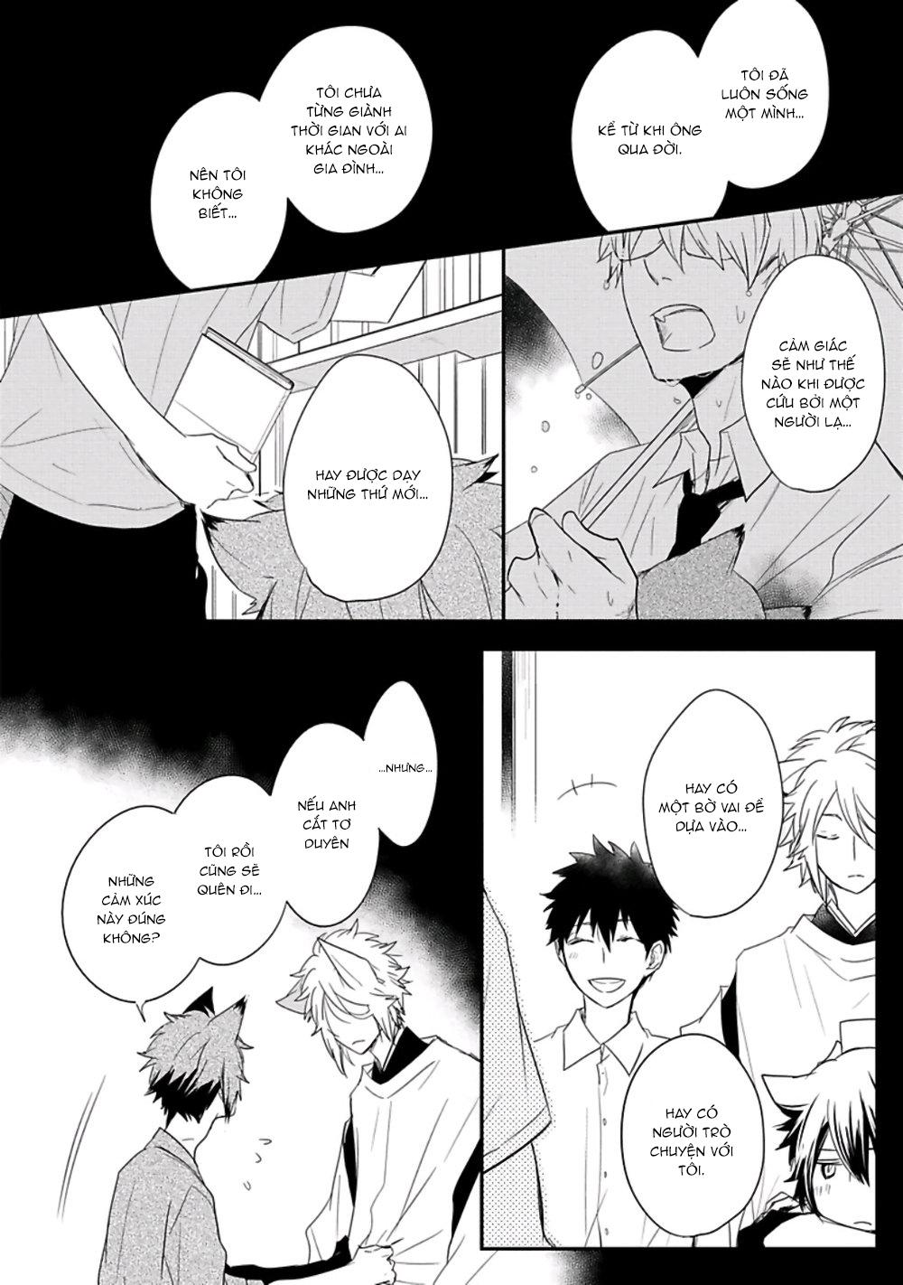 LIST TRUYỆN MANGA NGẮN THEO YÊU CẦU - Chap 3.3 - Trang 19