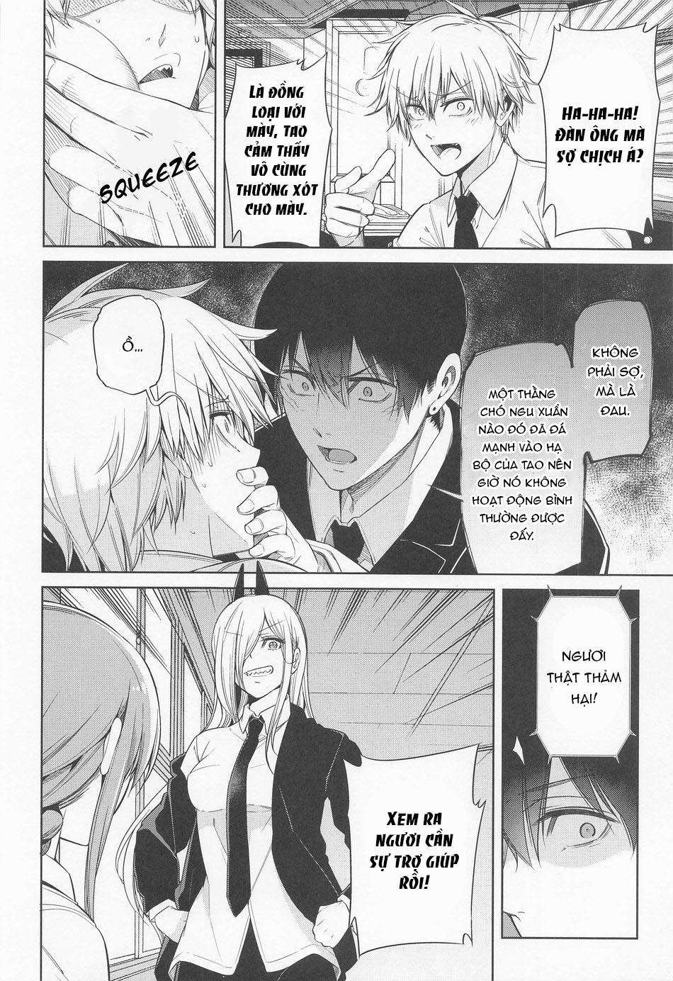 Tuyển tập truyện doujinshi - Chap 92