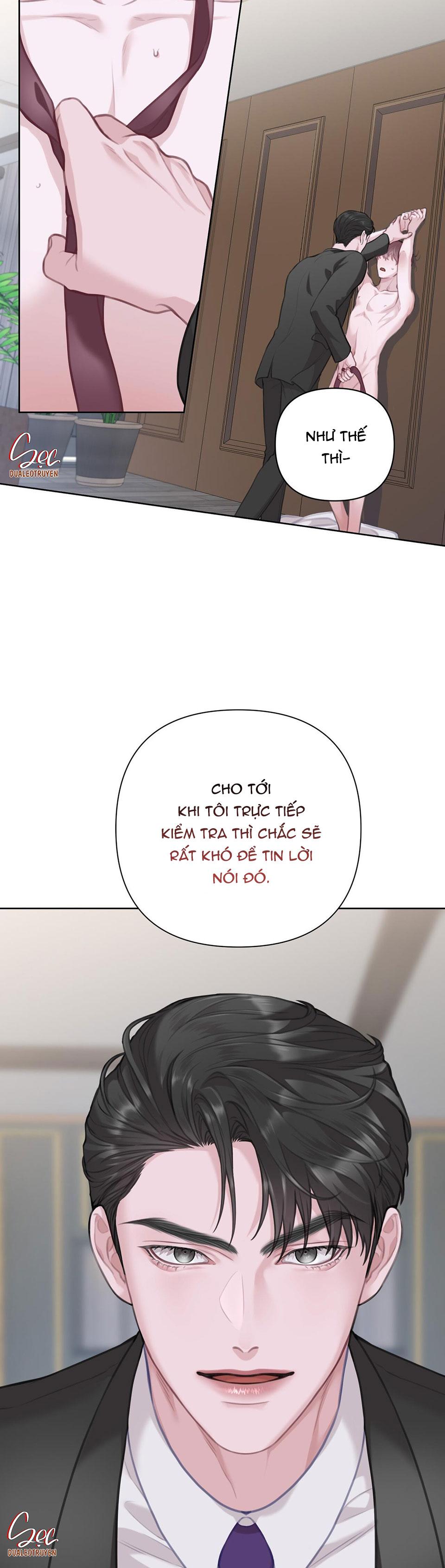 NHẬT KÝ GIAM CẦM THƯ KÝ JIN - Chap 6