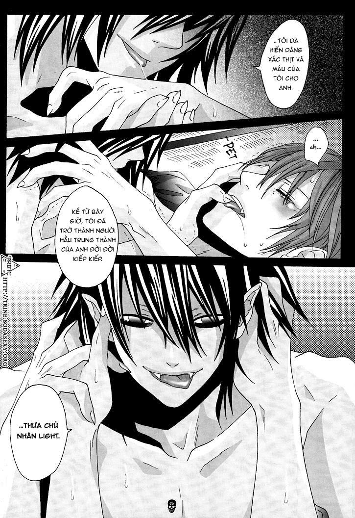 Tuyển tập truyện doujinshi - Chap 47