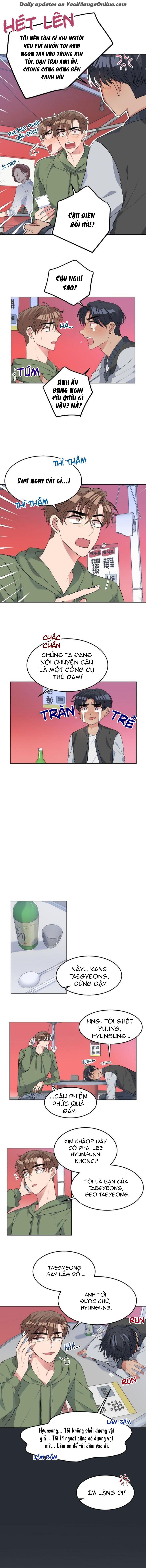 TUYỂN TẬP MANHWA NGẮN - Chap 6.1 - Trang 11