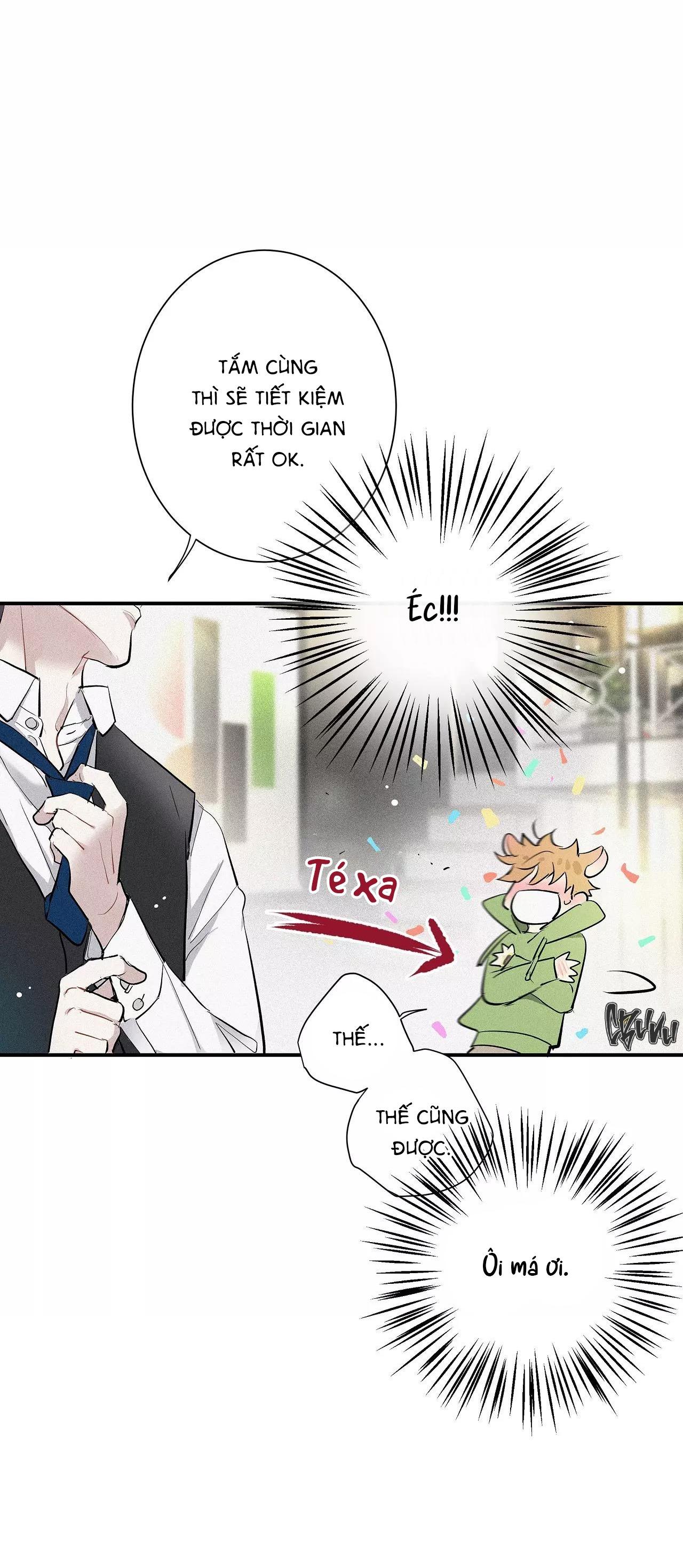 (CBunu) Tình yêu và danh vọng - Chap 18