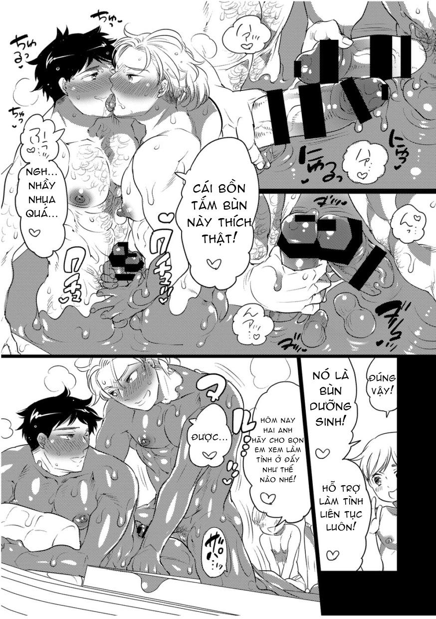 Người tà răm luôn có quỷ theo sau - Chap 17.2 - Trang 59
