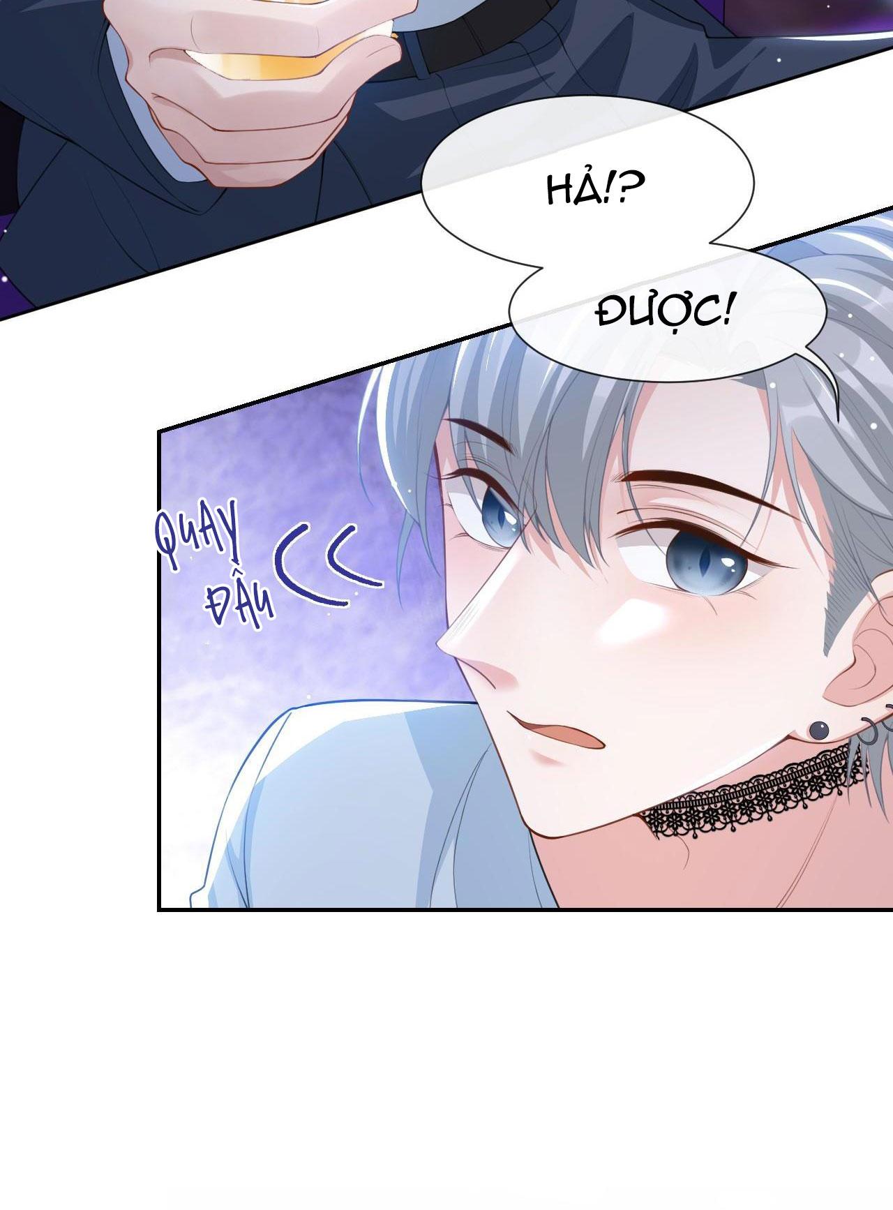 Quan hệ thế thân - Chap 76