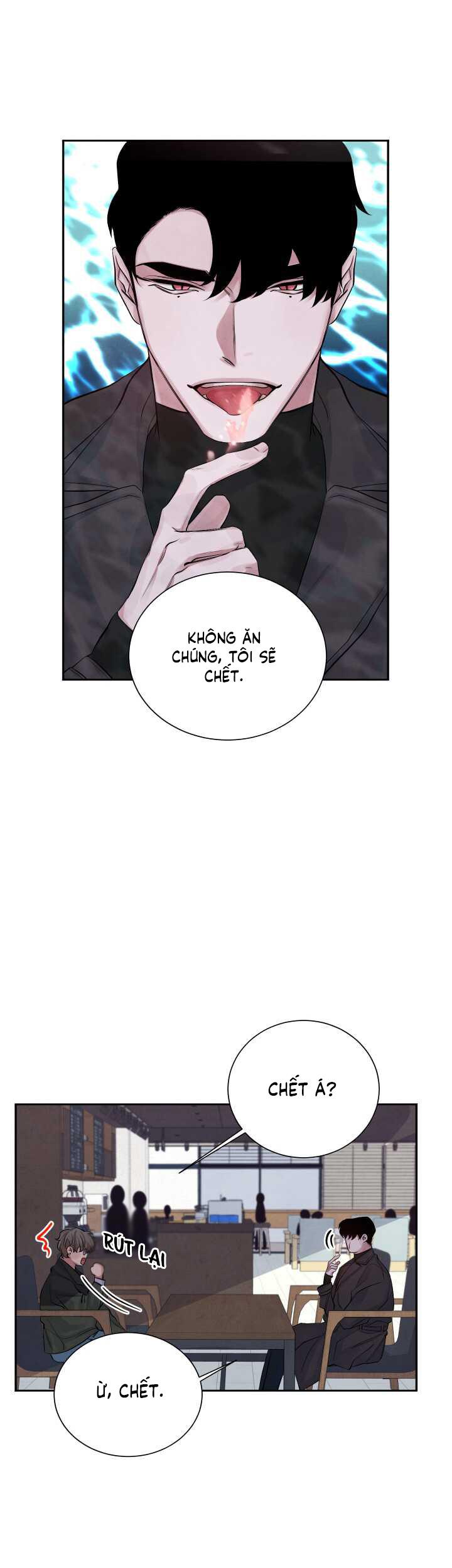 Âm Thanh Của San Hô - Chap 3