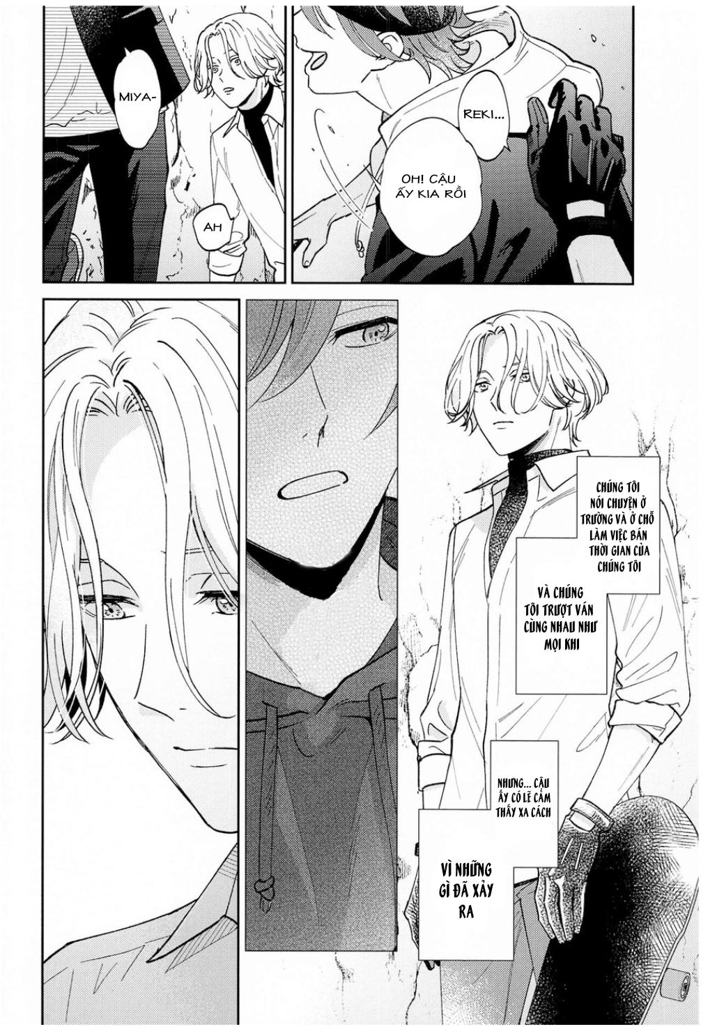 Người tà răm luôn có quỷ theo sau - Chap 21.1 - Trang 47