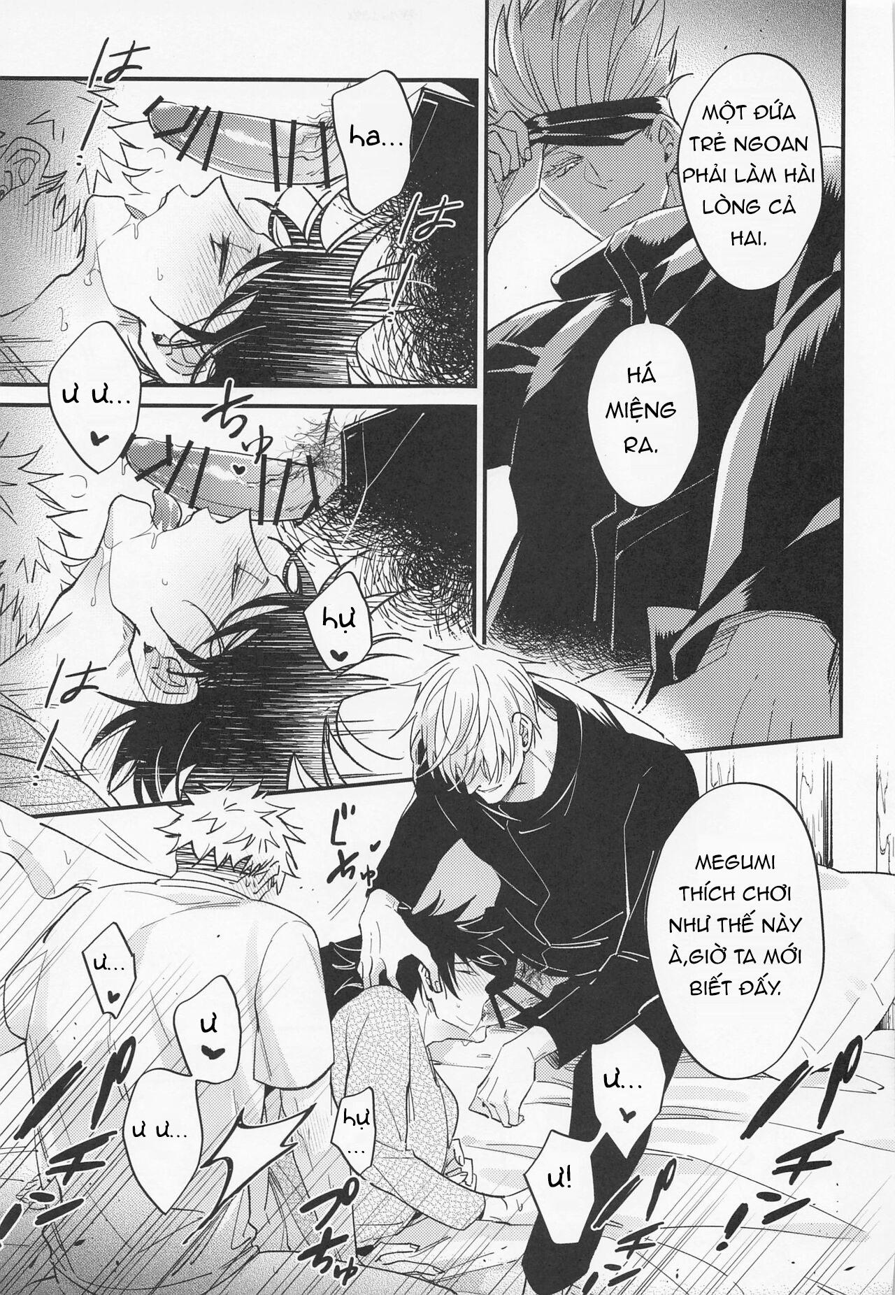 Nơi husbando của bạn bị đụ ná thở - Chap 9
