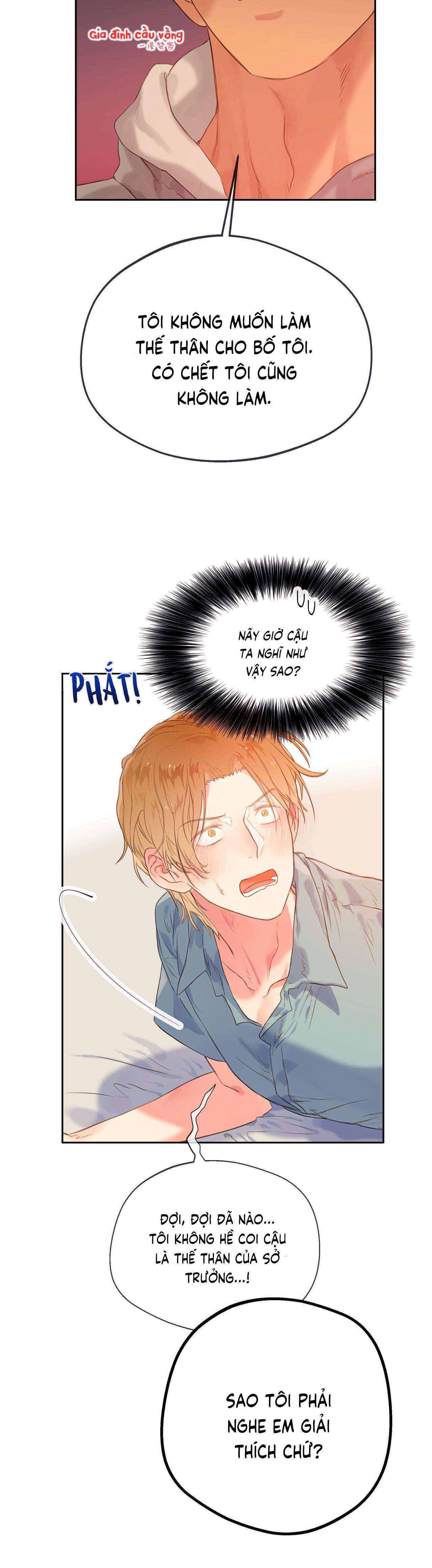 Đứng Yên, Nhúc Nhích Là Cứng Đó! - Chap 12