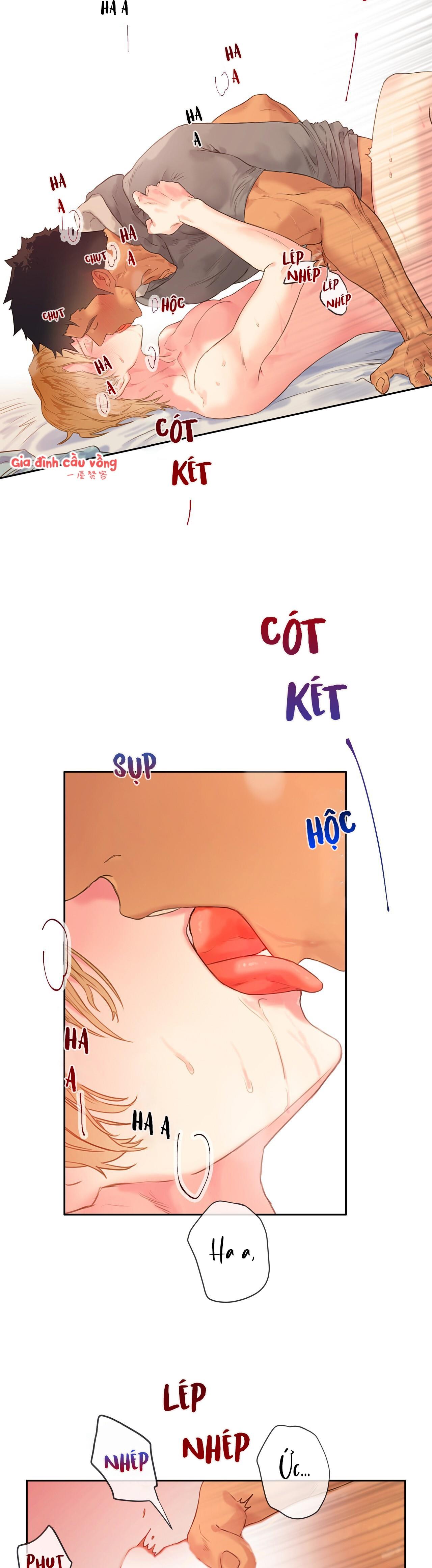 Đứng Yên, Nhúc Nhích Là Cứng Đó! - Chap 12