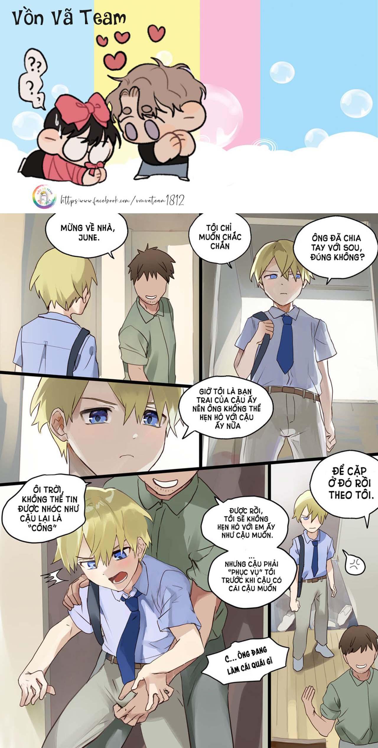 ONESHOT CHỊCH VỒN CHỊCH VÃ - Chap 11