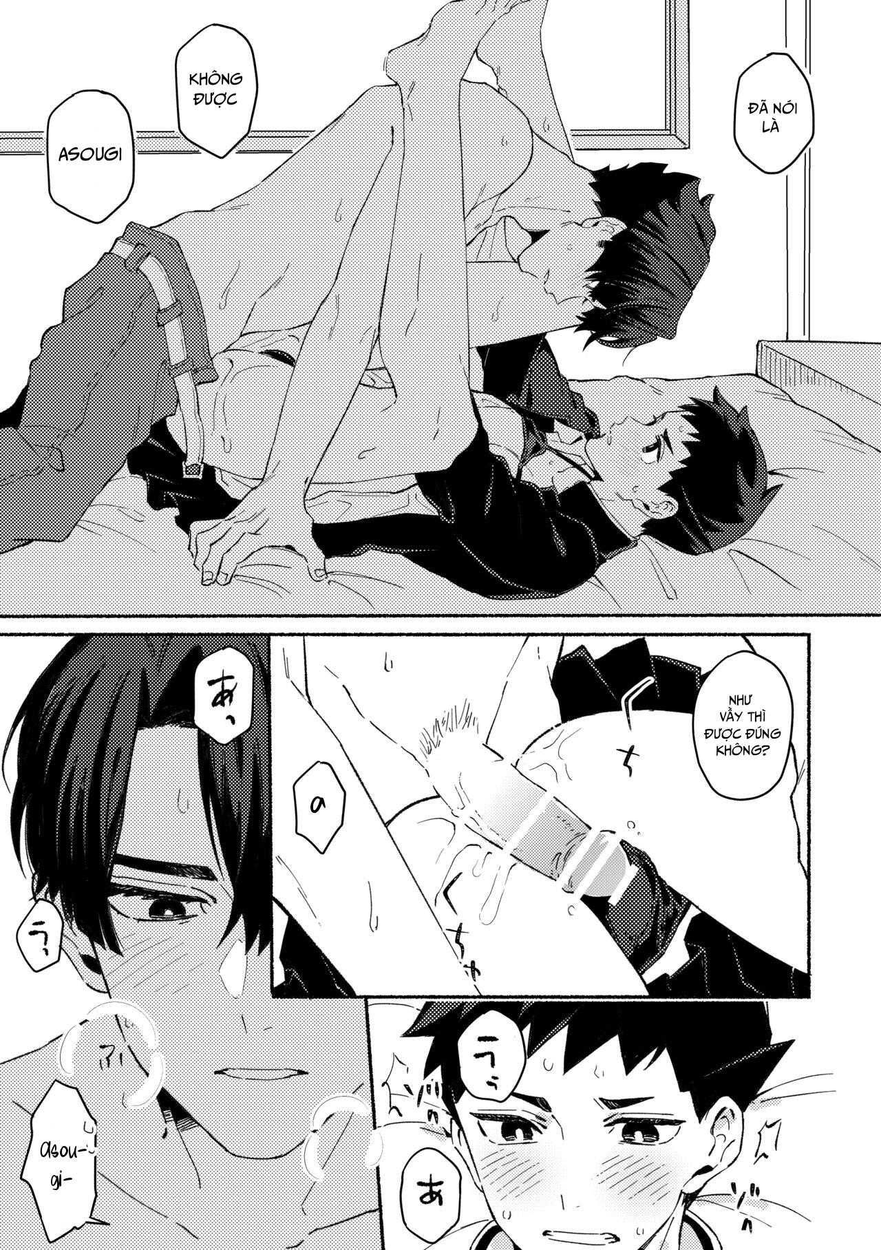 Oneshot ịch ịch - Chap 37