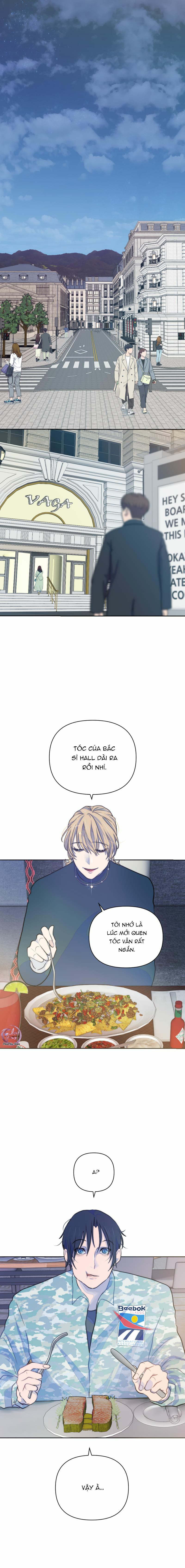Bao Nuôi Tiền Bối - Chap 21
