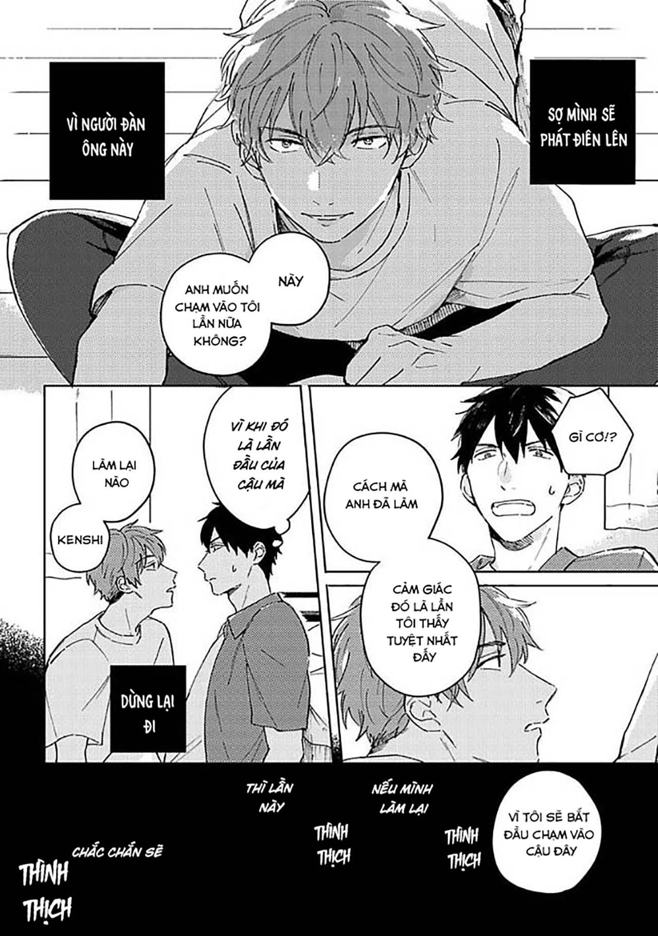 ONESHOT CHỊCH VỒN CHỊCH VÃ - Chap 6