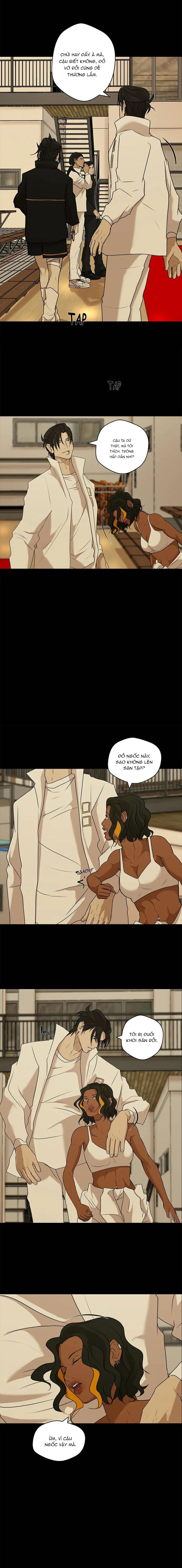 Love murder basketball - Chap 23