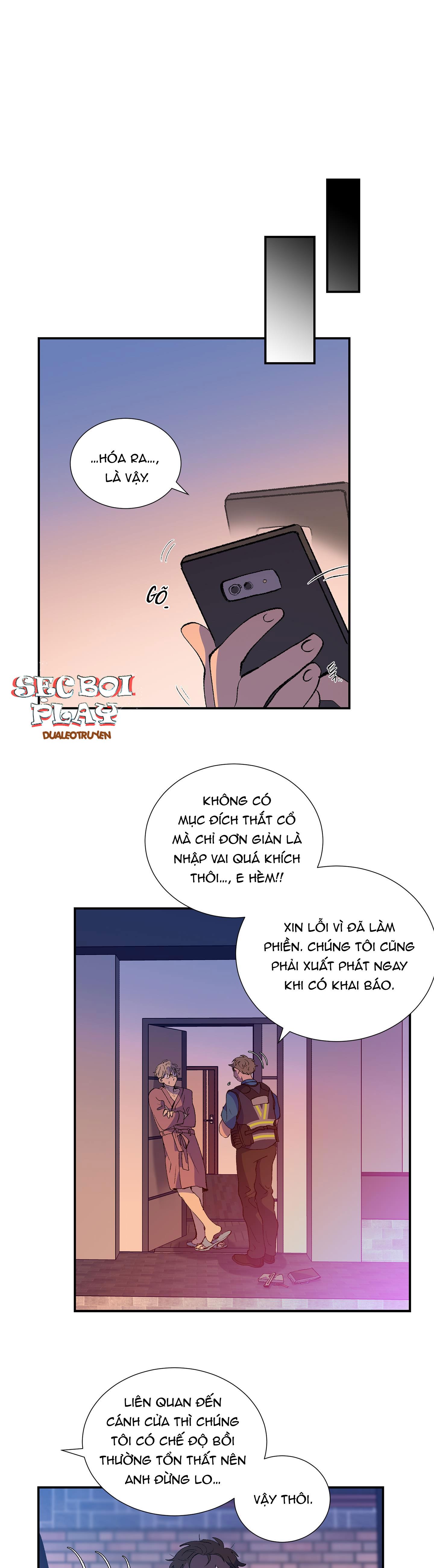 ÔNG CHÚ BÊN CỬA SỔ - Chap 2