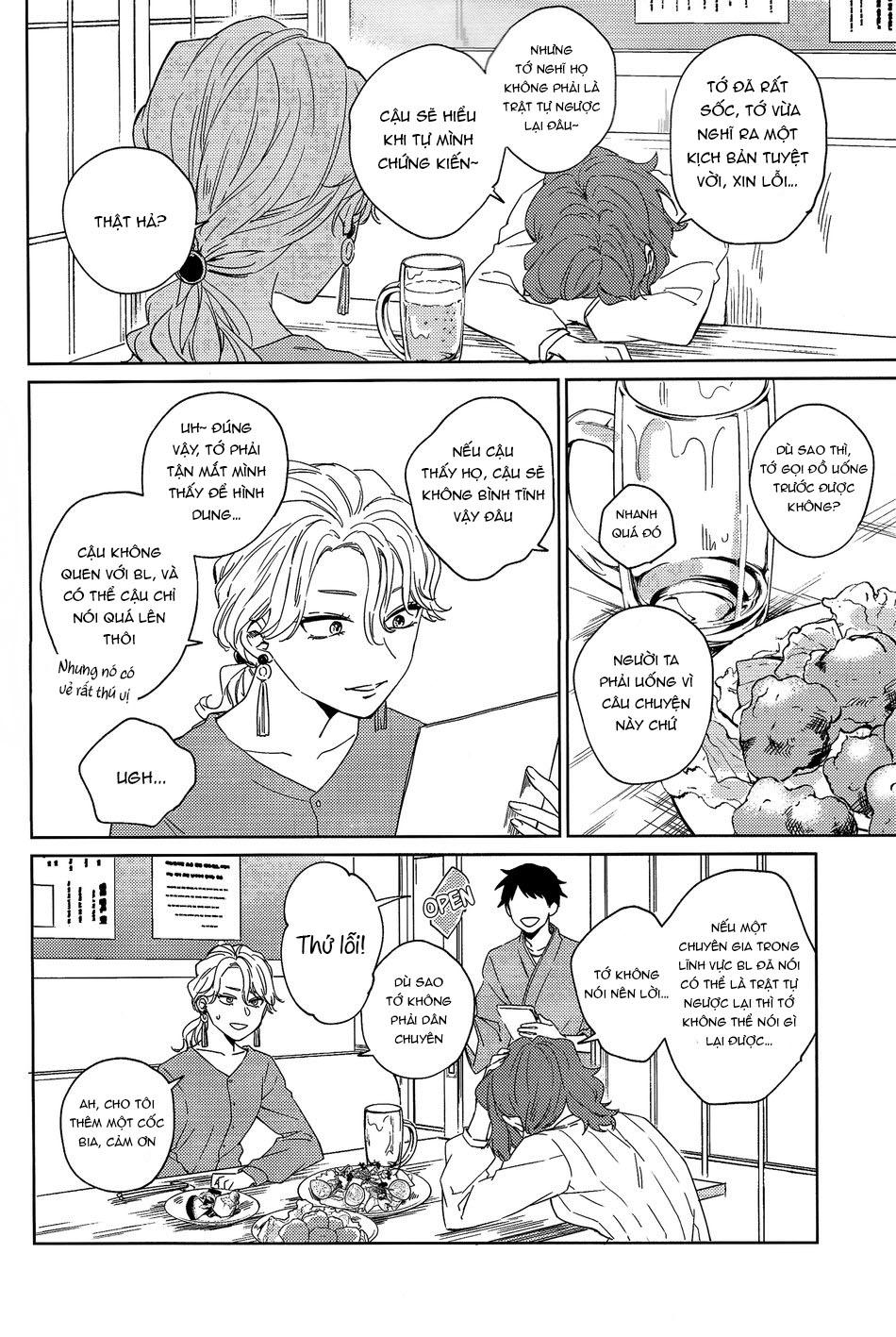 Doujinshi Tổng Hợp - Chap 58