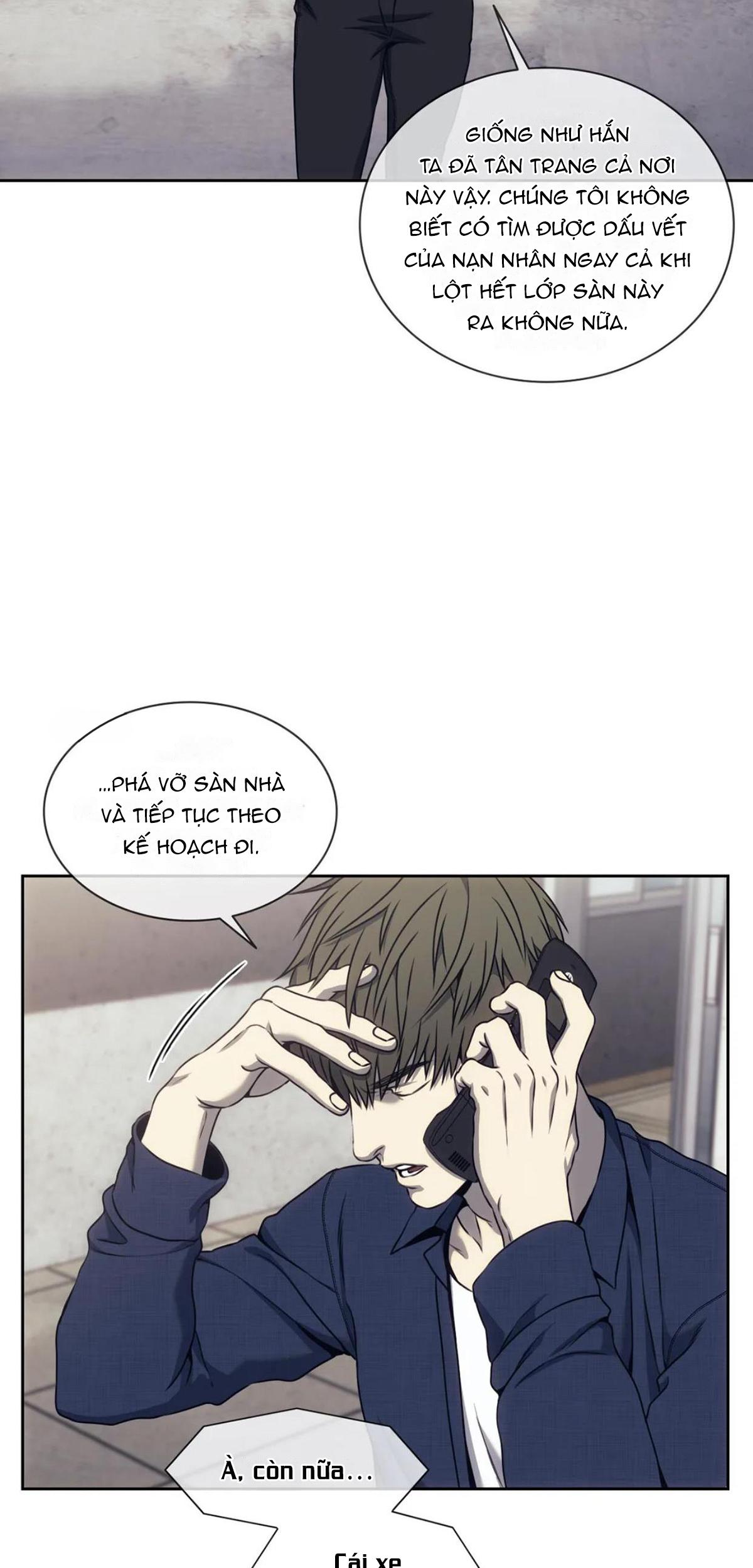 Công Cuộc Báo Thù Của Kẻ Yếu Thế - Chap 37