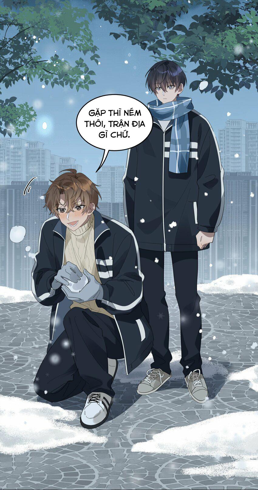 Năm tháng qua - Chap 7