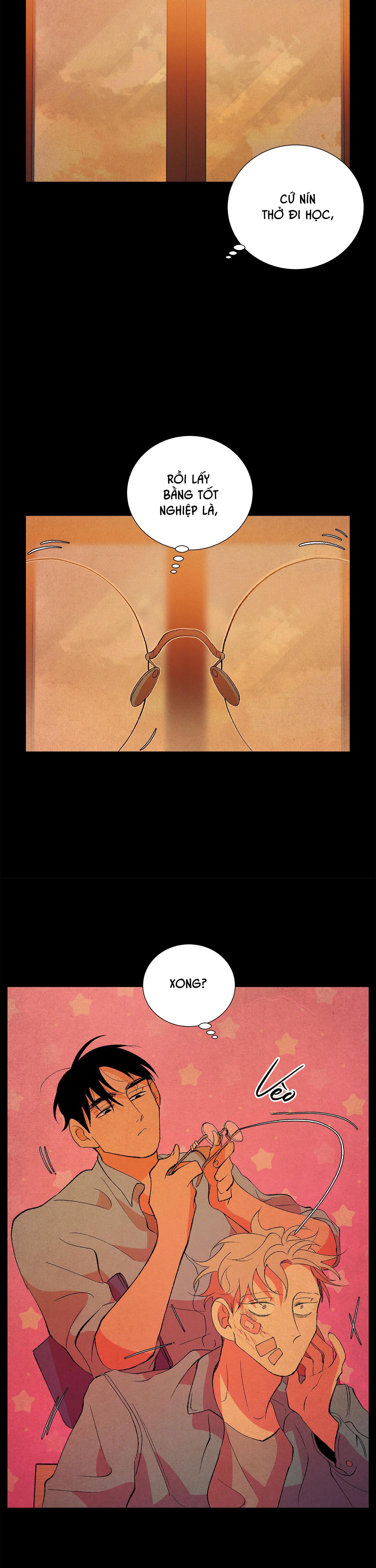 ÔNG CHÚ BÊN CỬA SỔ - Chap 26