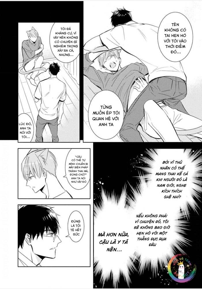 Kedamono Arashi - Chap 25