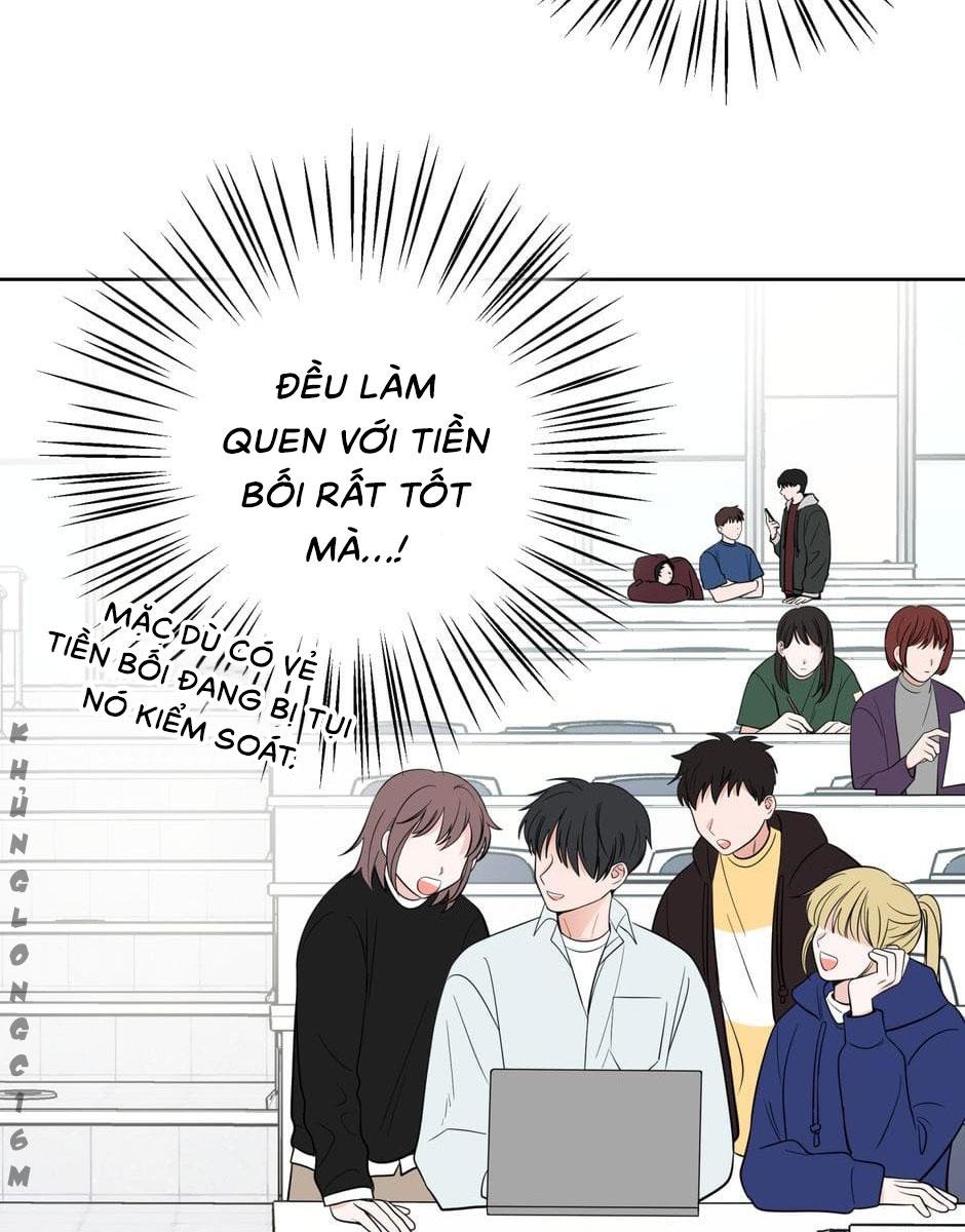 Tiền Bối, Chúng Ta Cần Nói Chuyện - Chap 3