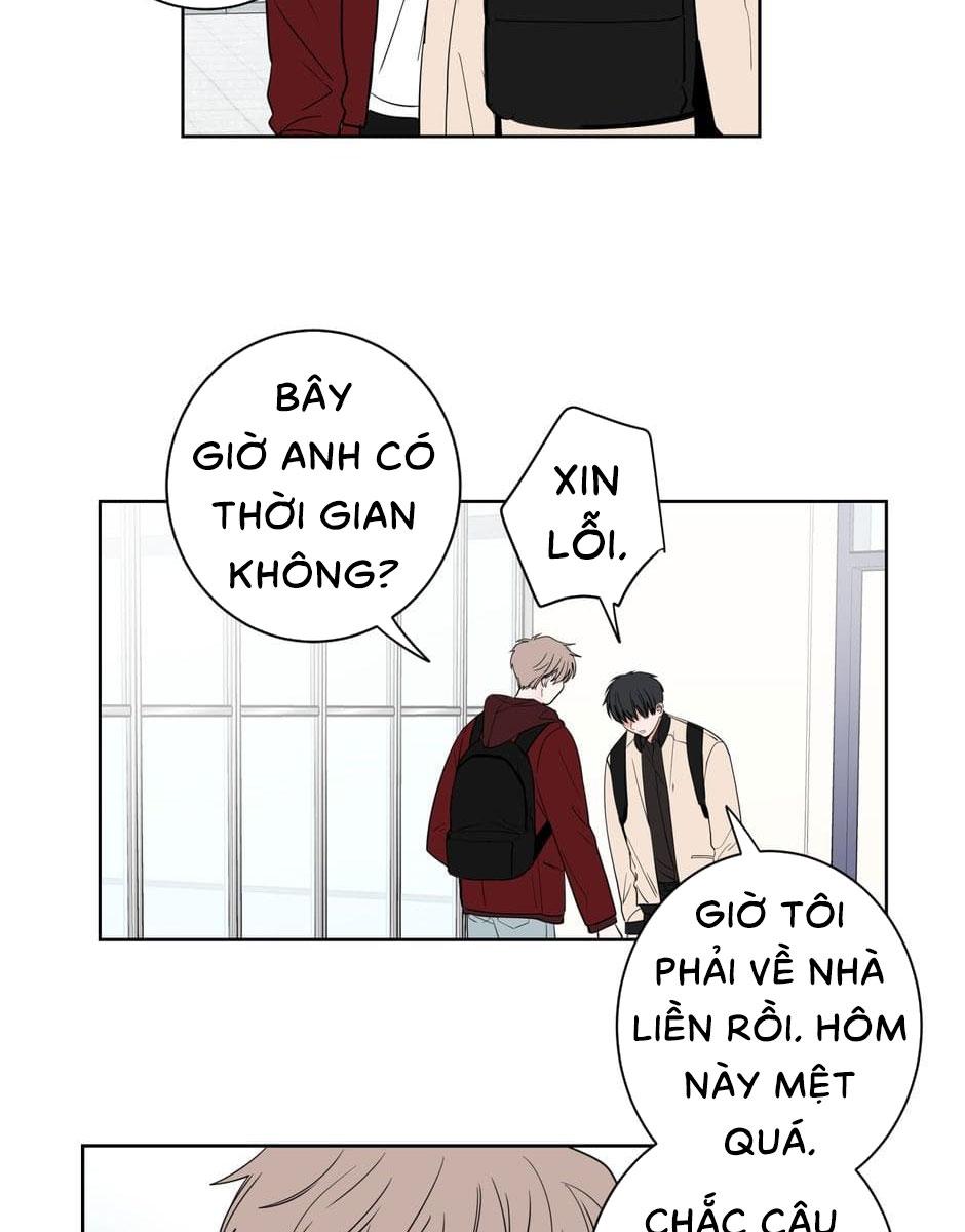 Tiền Bối, Chúng Ta Cần Nói Chuyện - Chap 17