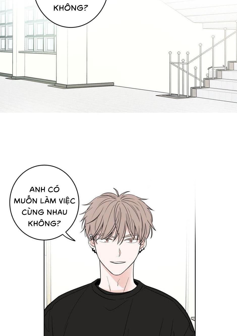 Tiền Bối, Chúng Ta Cần Nói Chuyện - Chap 1