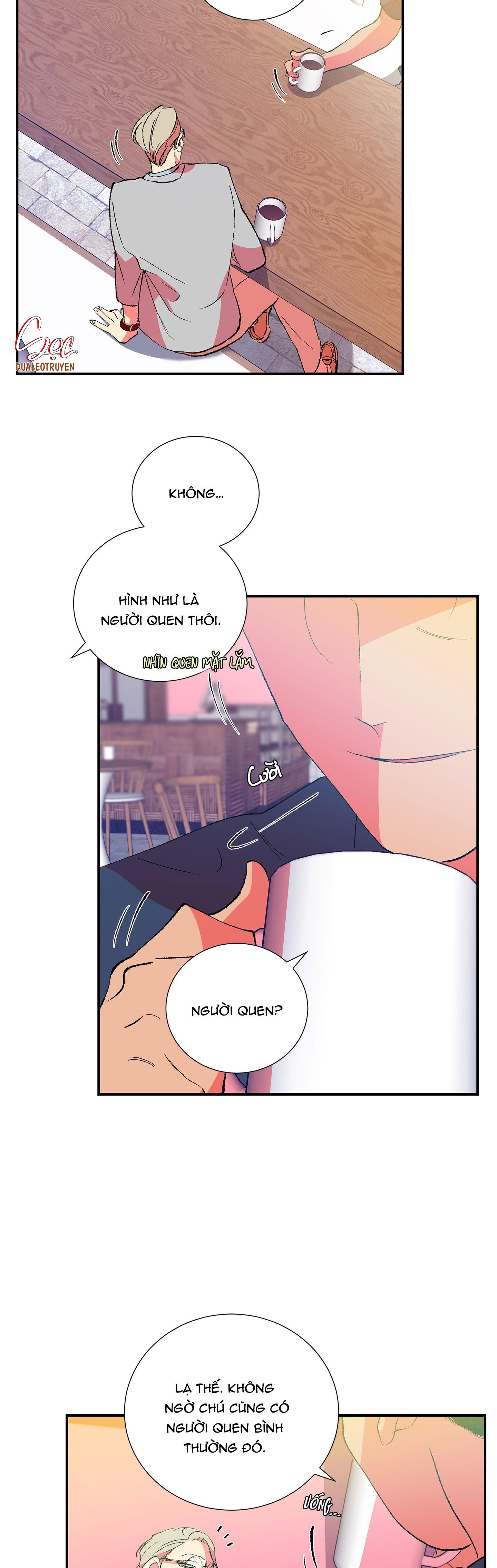 ÔNG CHÚ BÊN CỬA SỔ - Chap 22