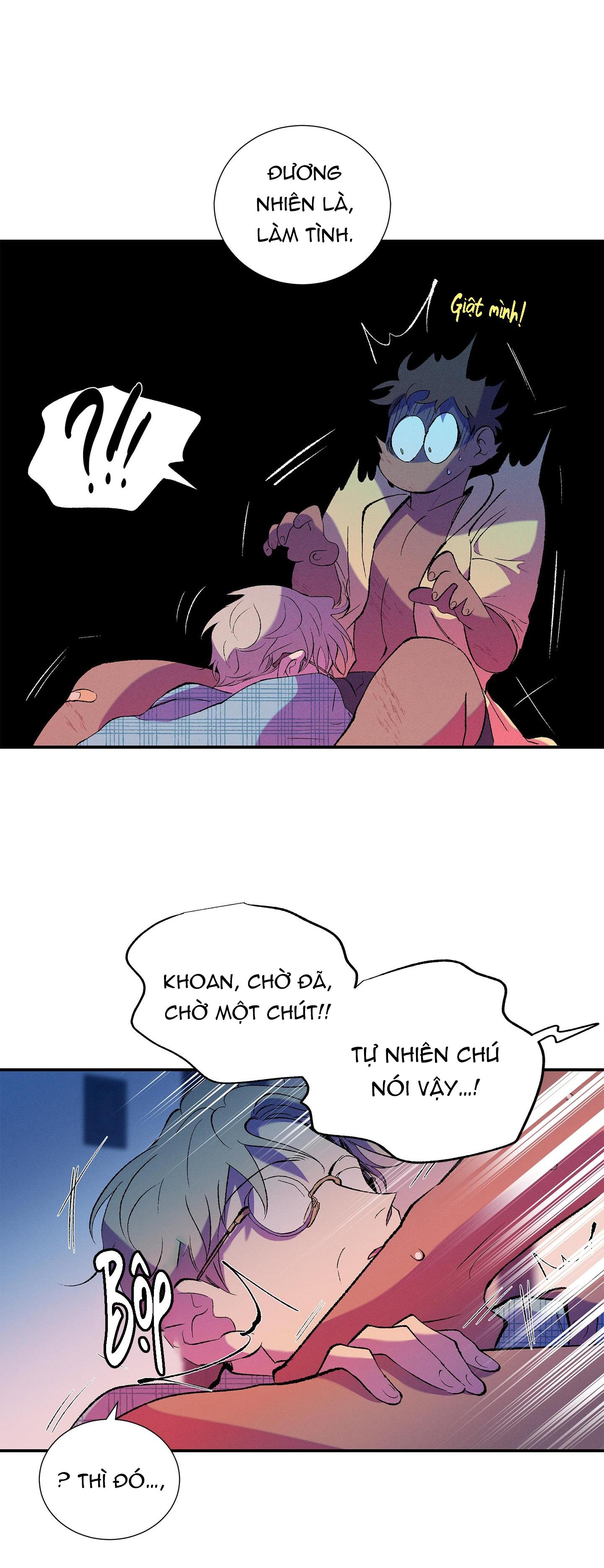 ÔNG CHÚ BÊN CỬA SỔ - Chap 12