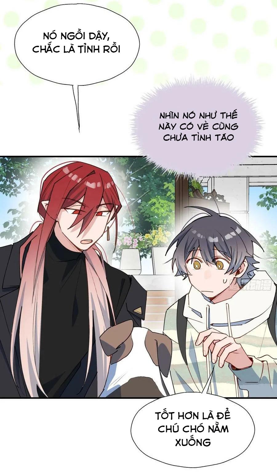 Ma vương đại nhân luôn trêu chọc tôi - Chap 49