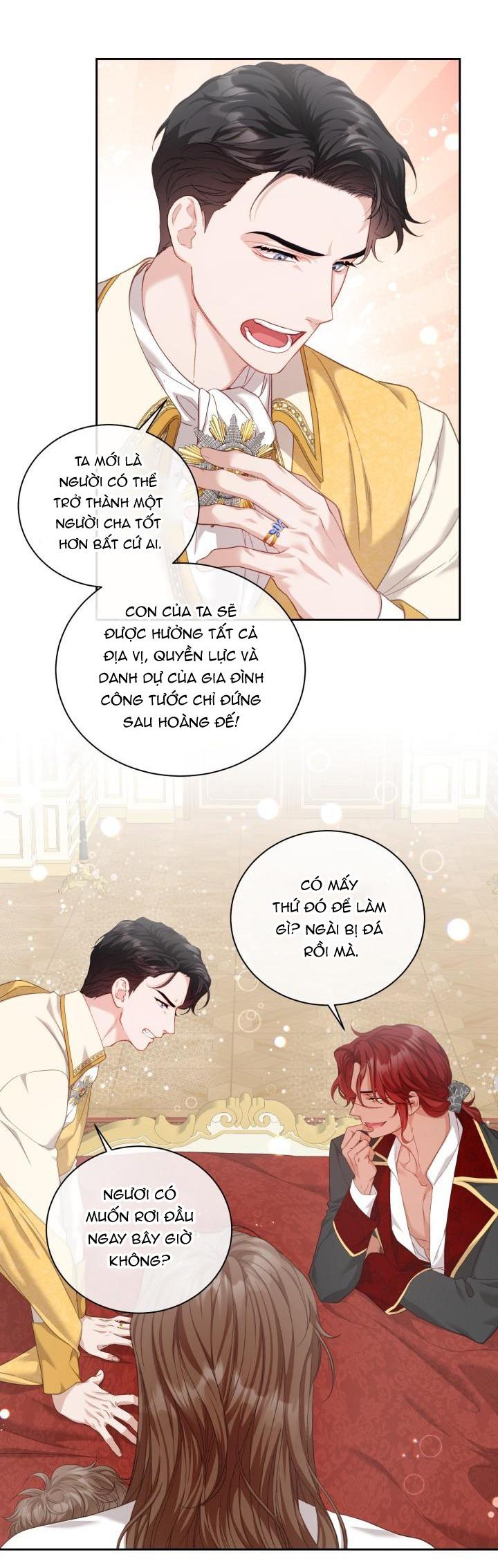 TIỂU BÁ TƯỚC BETA NAY ĐÃ KHÁC XƯA - Chap 3.1 - Trang 47