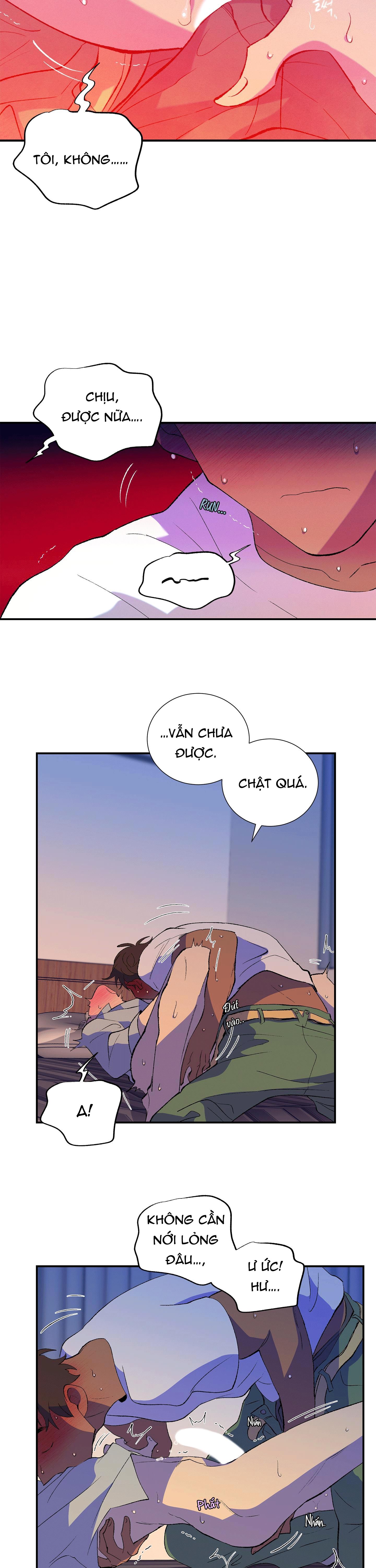 ÔNG CHÚ BÊN CỬA SỔ - Chap 15