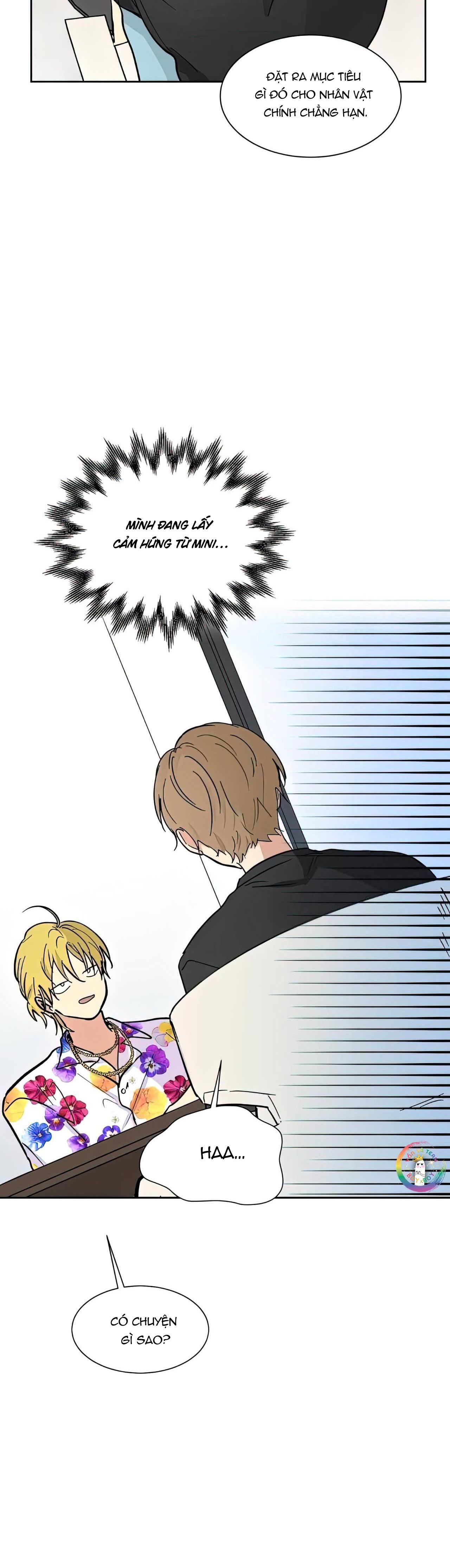 Nếu Như Cậu Bạn Hàng Xóm Là Vampire? - Chap 12