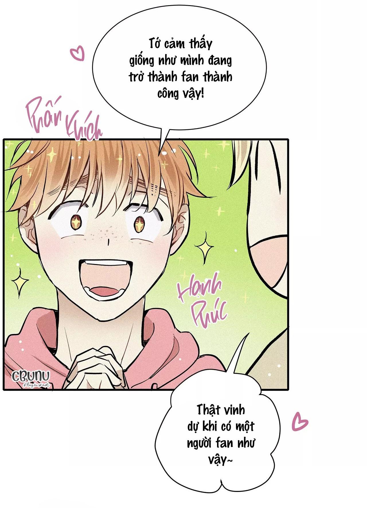 (CBunu) Tình yêu và danh vọng - Chap 13