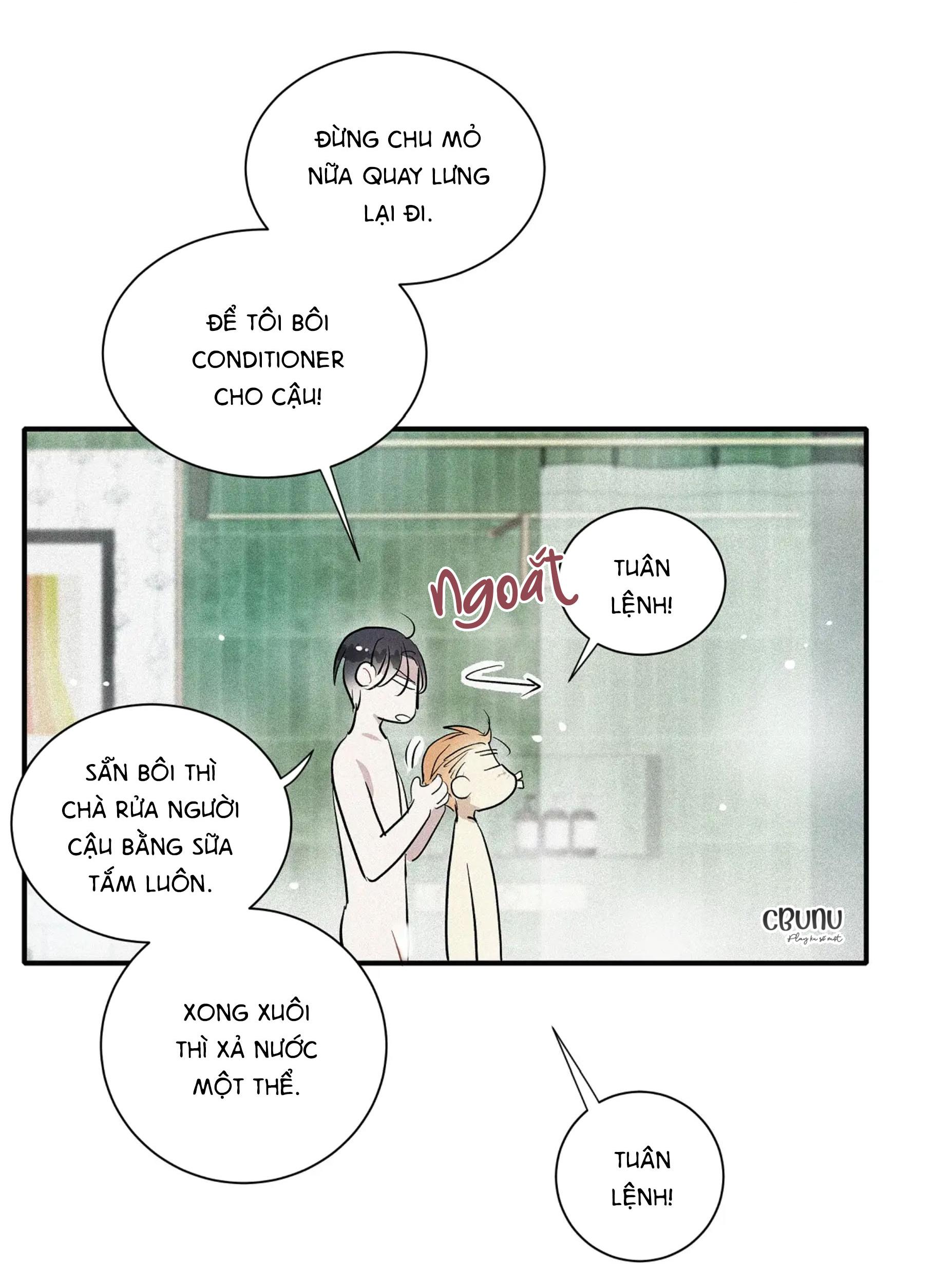(CBunu) Tình yêu và danh vọng - Chap 19