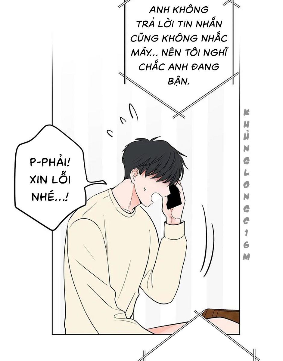 Tiền Bối, Chúng Ta Cần Nói Chuyện - Chap 3