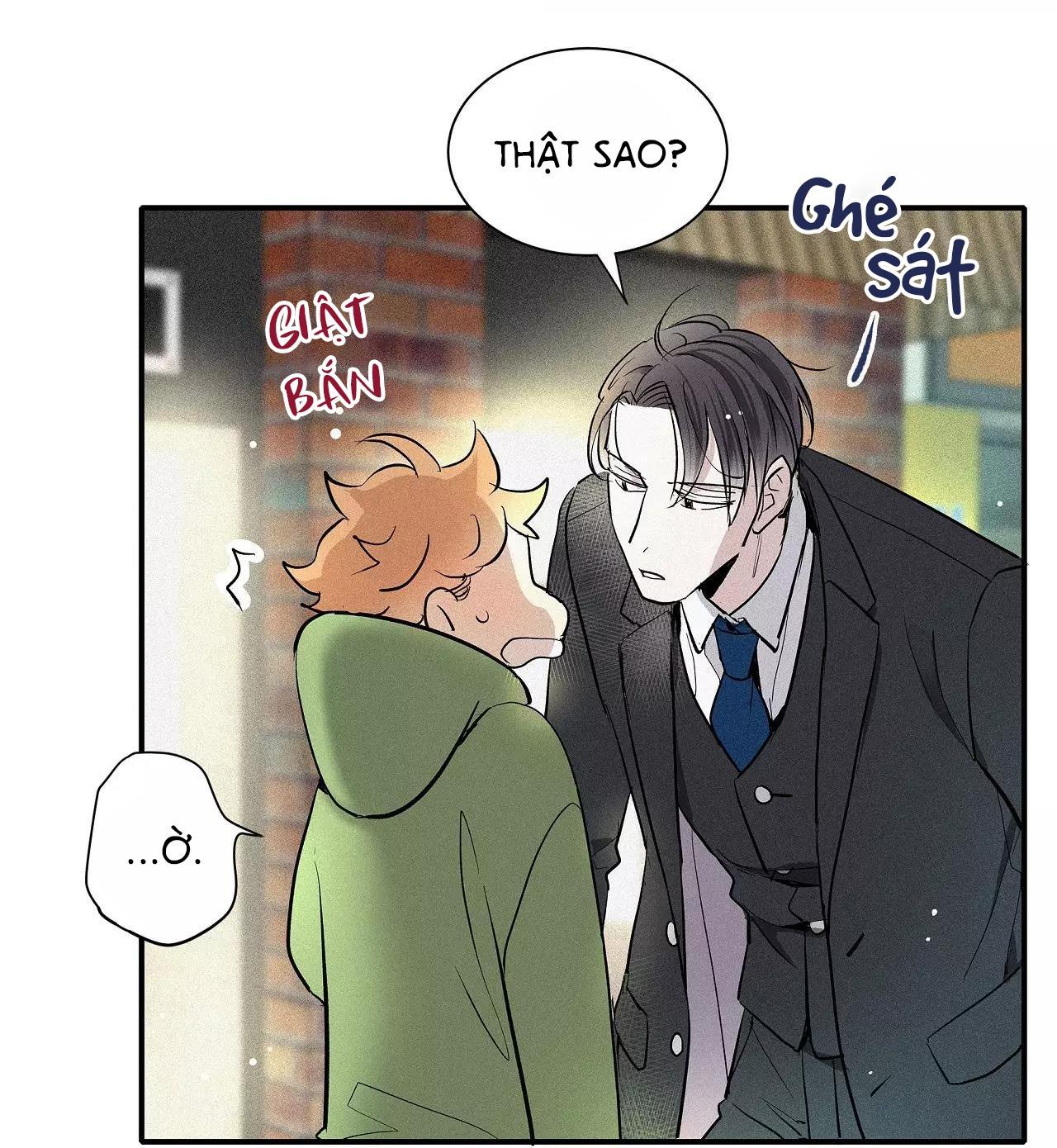 (CBunu) Tình yêu và danh vọng - Chap 18