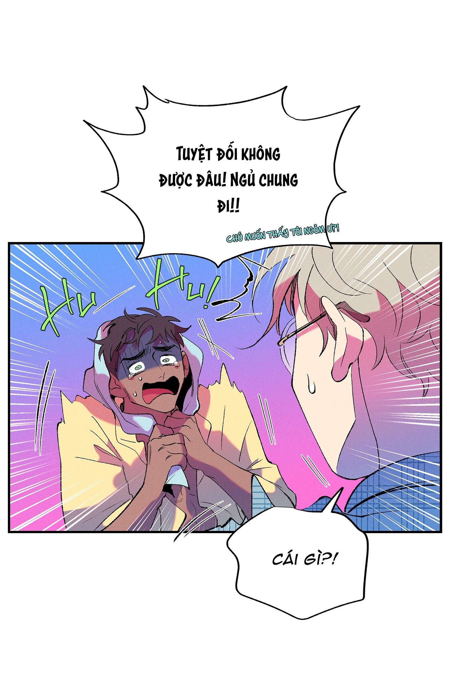 ÔNG CHÚ BÊN CỬA SỔ - Chap 10