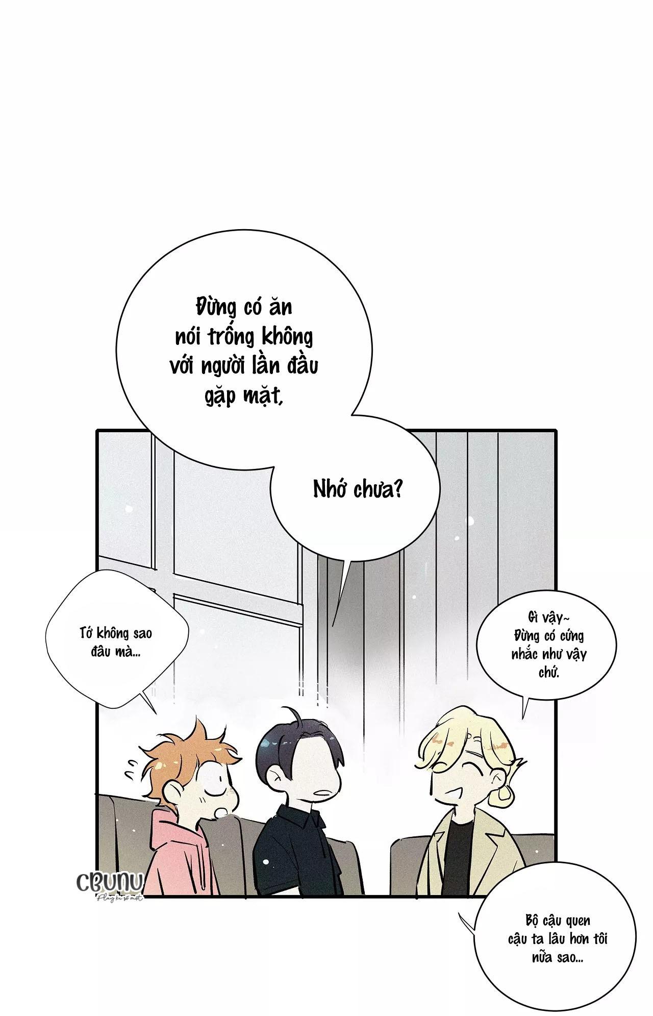 (CBunu) Tình yêu và danh vọng - Chap 13