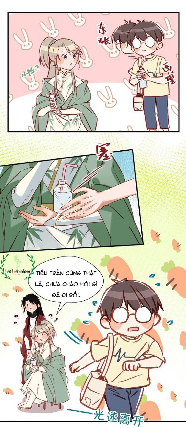 Tôi và đối tác của tôi [DROP] - Chap 10